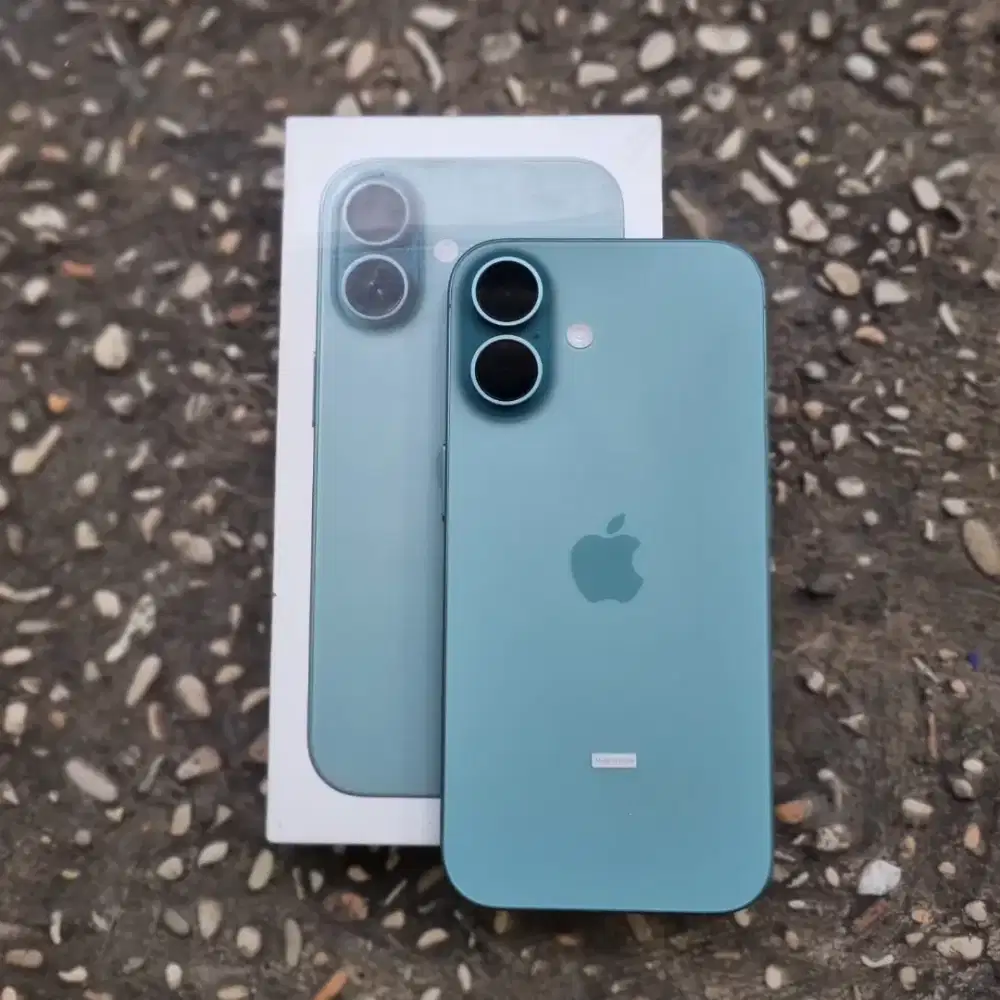 iPhone 16 128gb iBox bh100% on Agustus 2026