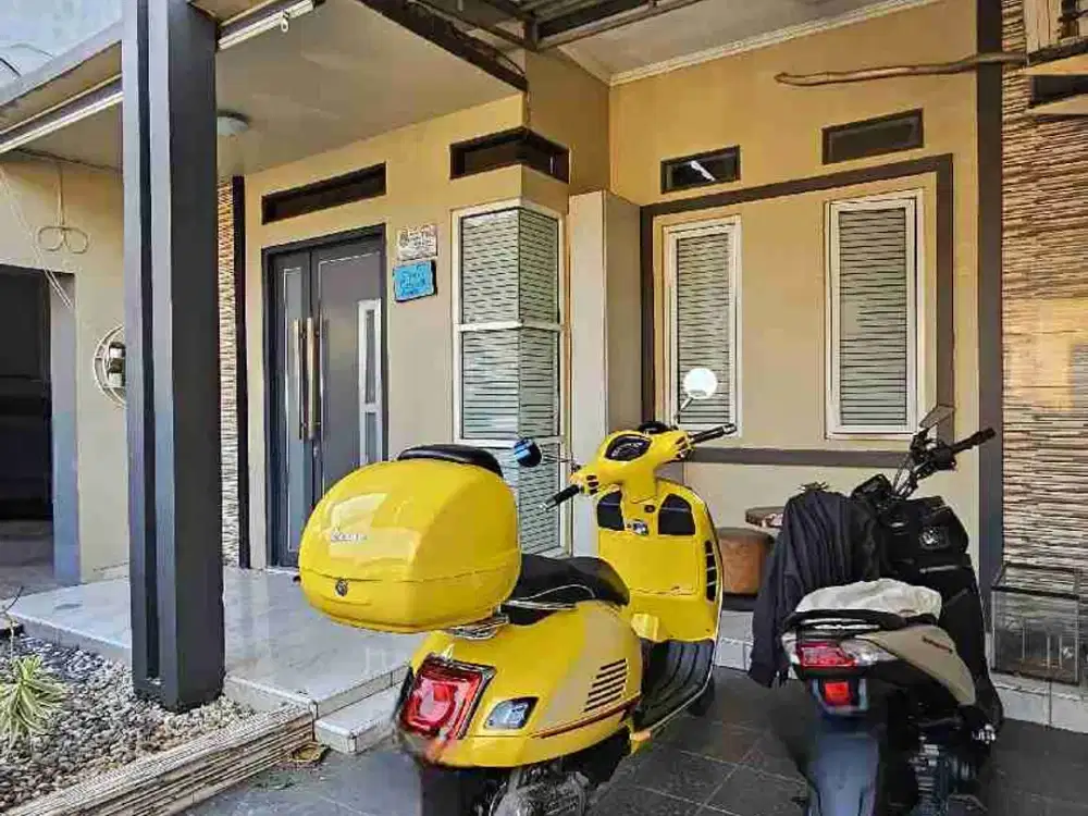 dijual rumah siap huni murah legok interior rapi dan mewah