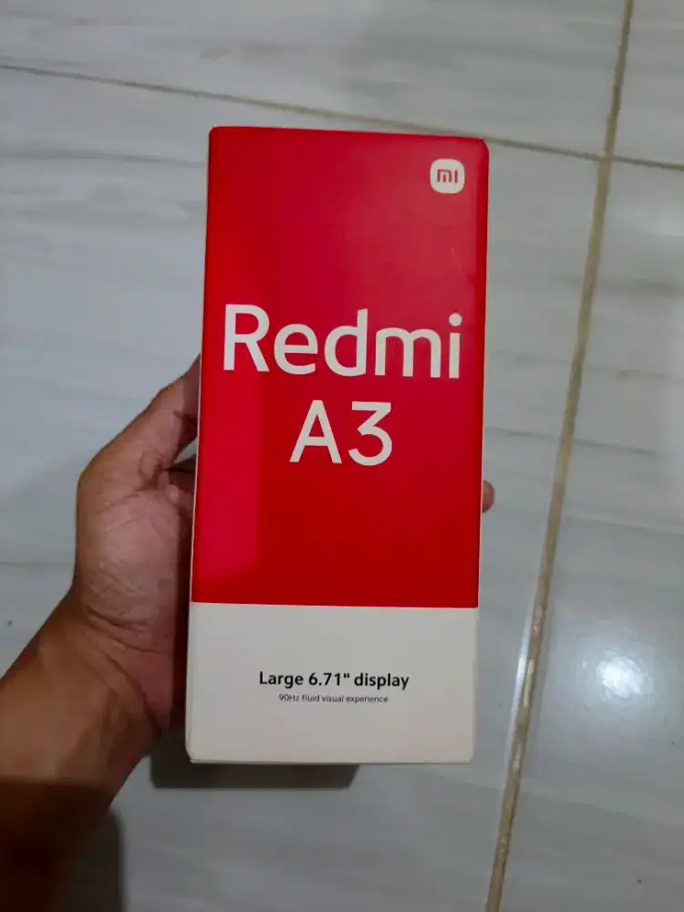 Xiaomi redmi A3 4+4/128