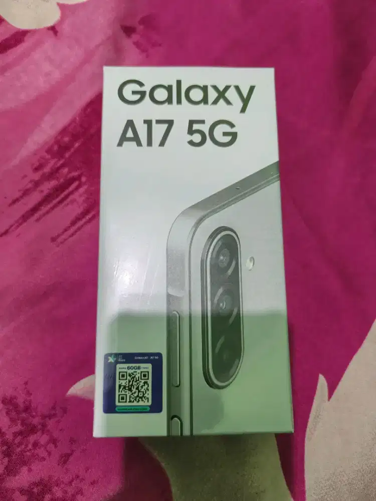 Jual HP baru samsung A17 5G