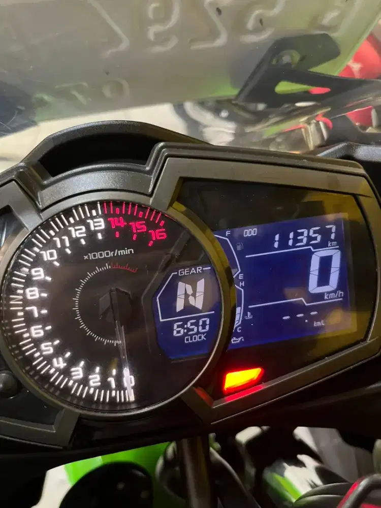 GRESS Kawasaki Ninja 250FI thn 2018 KM 11rb