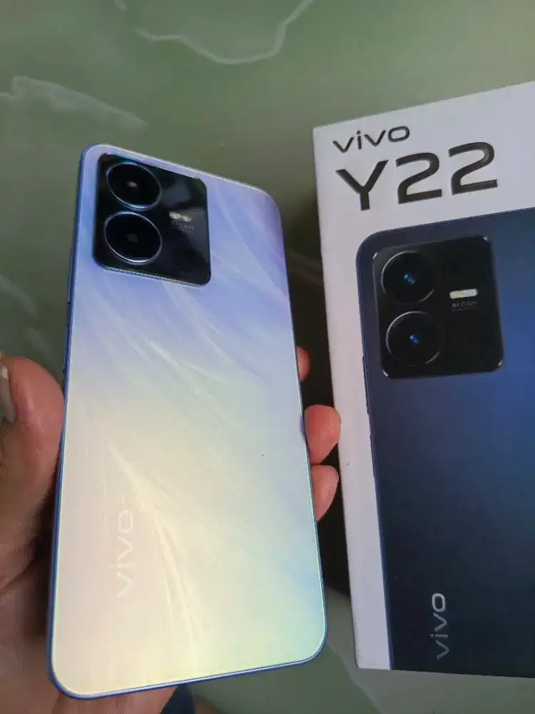 Vivo y22 6+6 /128