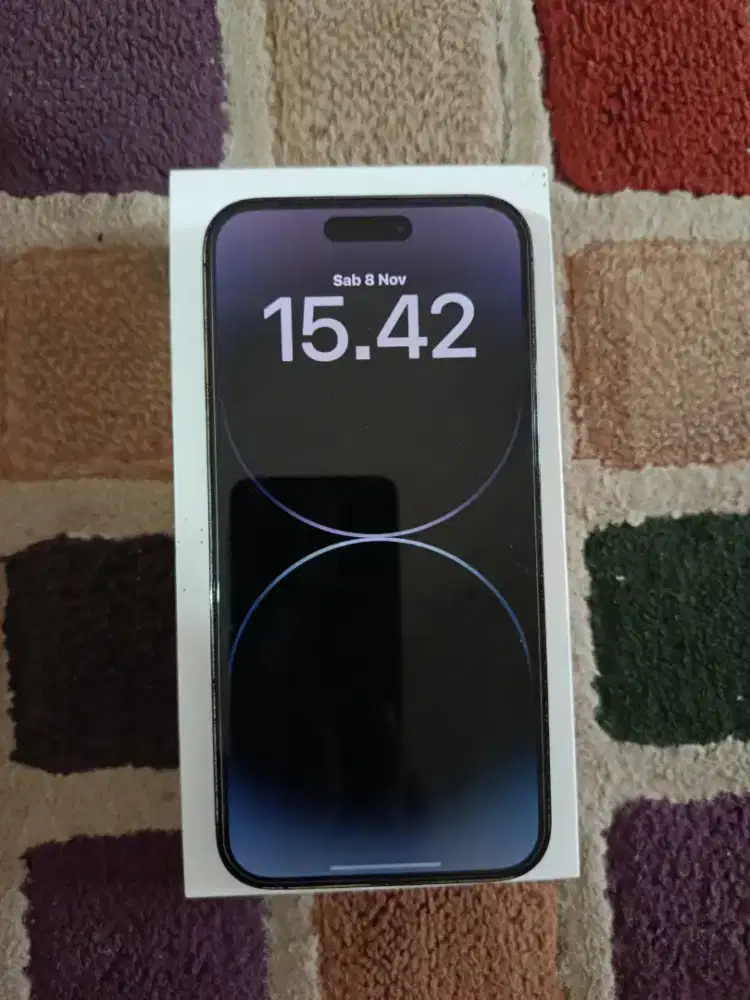 Dijual iPhone 14 Promax 256 ex Ibox