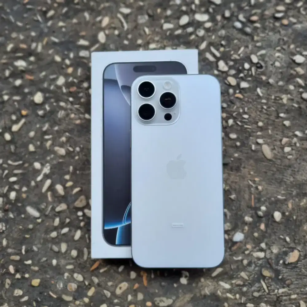 iPhone 16 pro max 256gb iBox BH100% garansi on Mei 2026