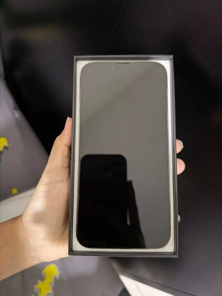 Iphone 13 promax 128gb ex ibox full set ( graphite )