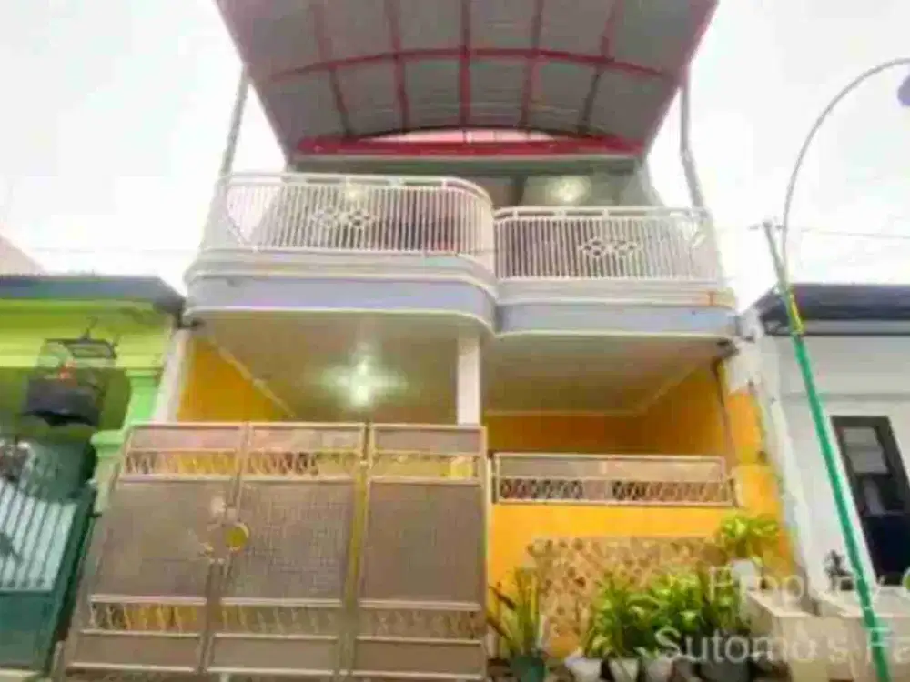 17. DIJUAL DELTASARI INDAH 2 LANTAI WARU SIDOARJO