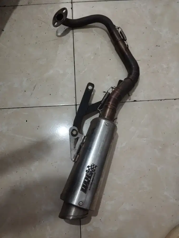 Knalpot WRC Racing beat