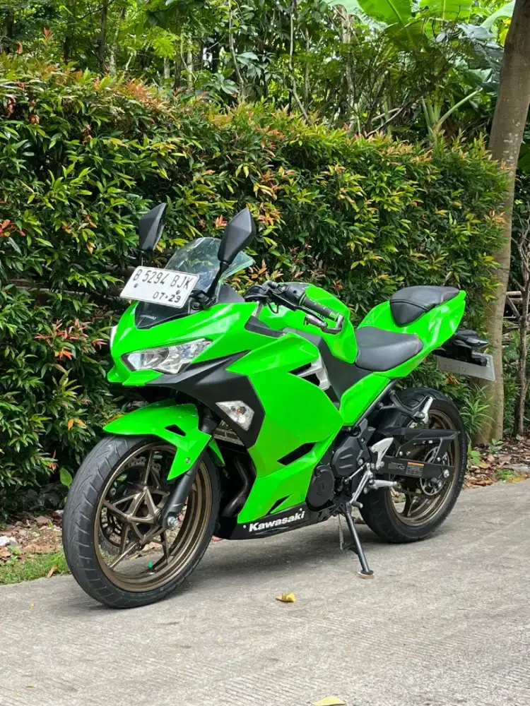 DP 500RB KAWASAKI NINJA 250FI TAHUN 2018 KM 11RB