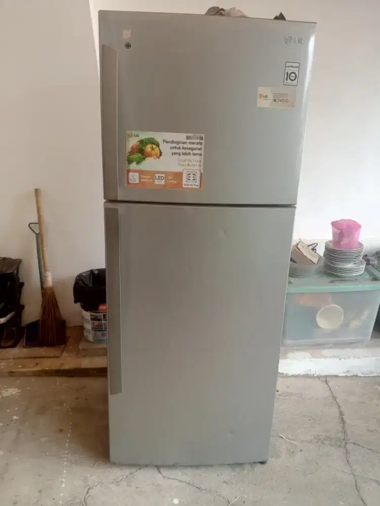Kulkas jumbo LG