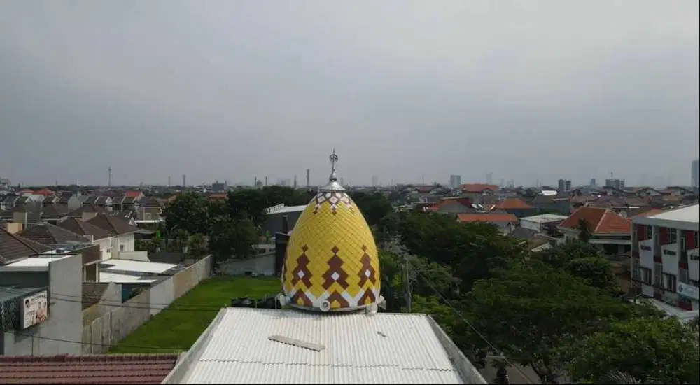 JUAL KUBAH MASJID CV HAKKINDO