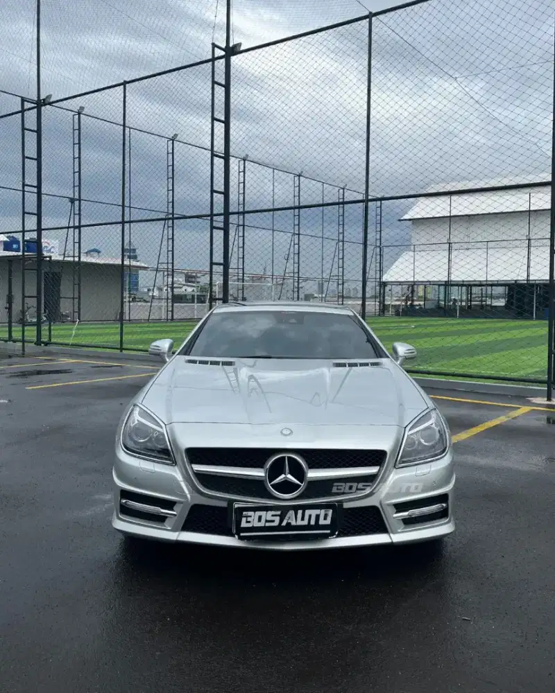 Mercedes Benz SLK 250 2012