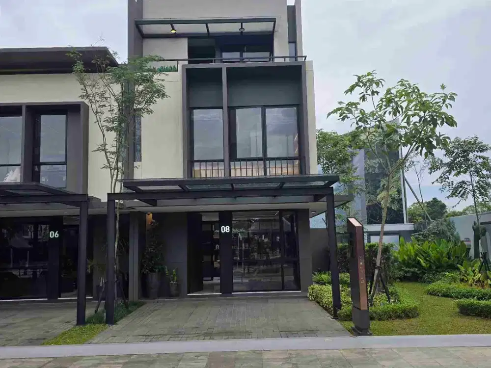 Park Serpong Tipe GoldTops 3 Lantai 4 KT By LippoLand DP 0% FREE Biaya KPR