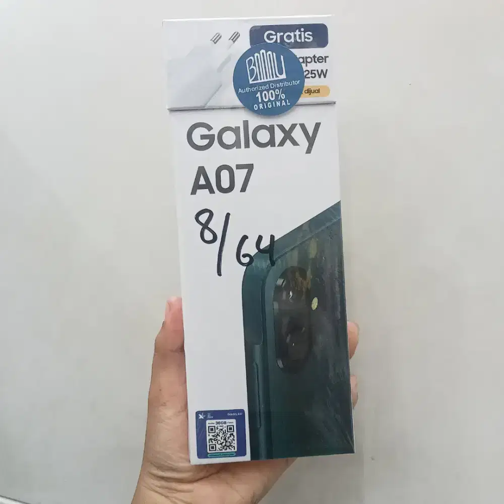 Samsung galaxy a07 ram 4/64