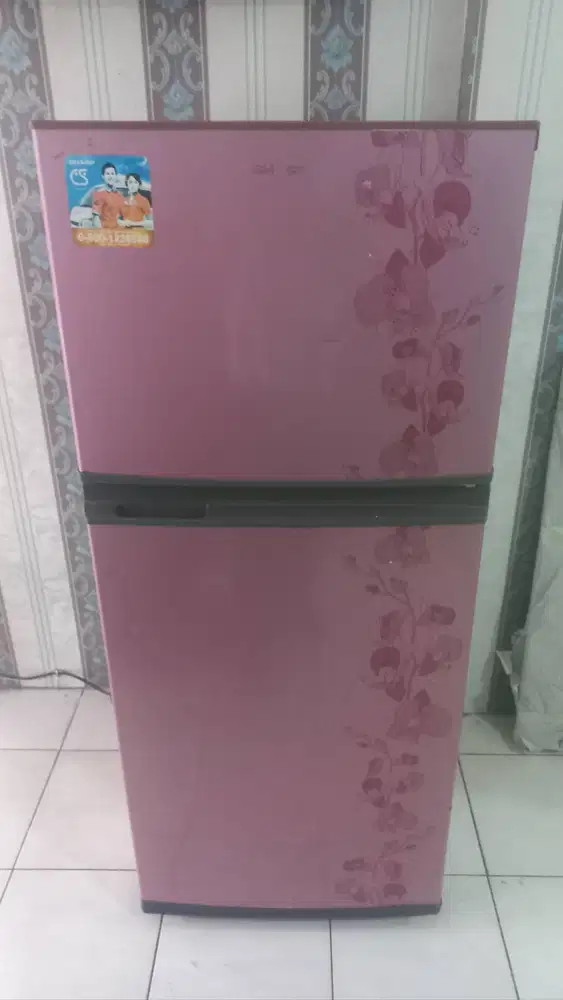Kulkas Sharp 2 pintu  (SJ-195MD)