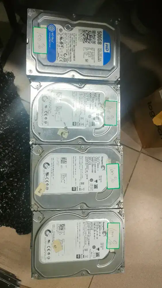 Hardisk Komputer 3.5in 500gb sentinel 100%