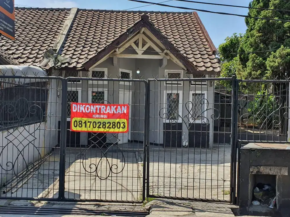 Dikontrakan Rumah Siap Huni, Lokasi Strategis