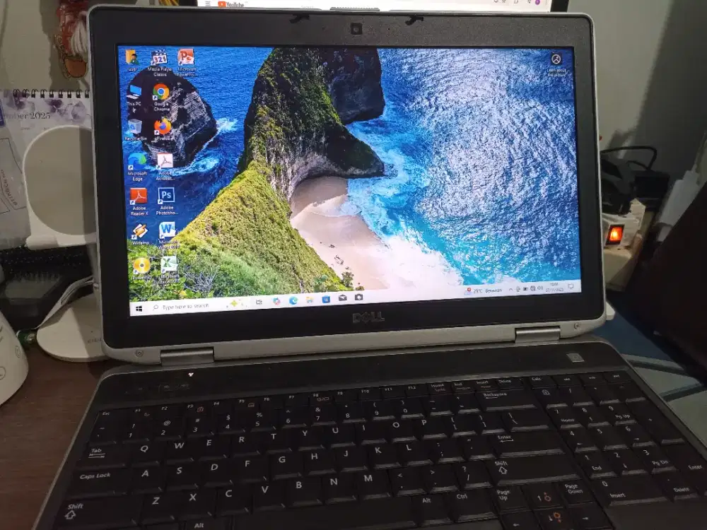 Dell Laptop Latitude E6530 intel i5 4 cpu