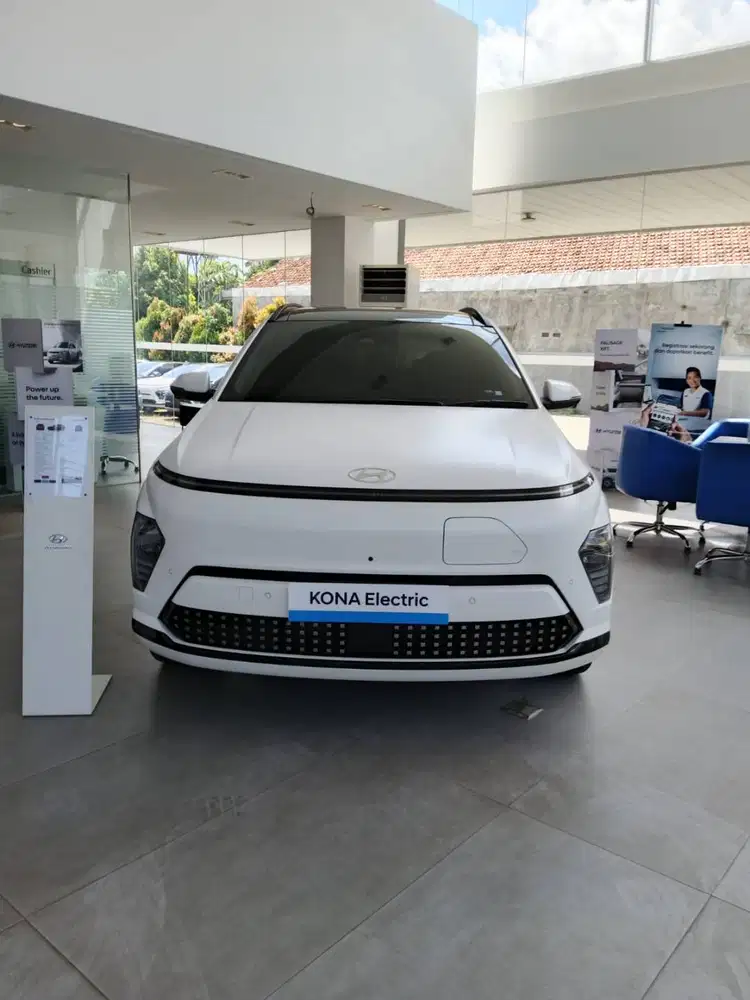 [Mobil Baru] promo akhir tahun hyundai Kona Signature Long Range