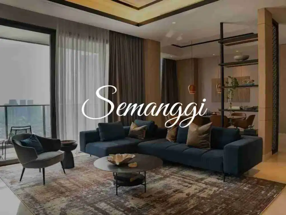 DIJUAL APARTEMEN GATOT SUBROTO SEMANGGI SETIABUDI JAKARTA SELATAN