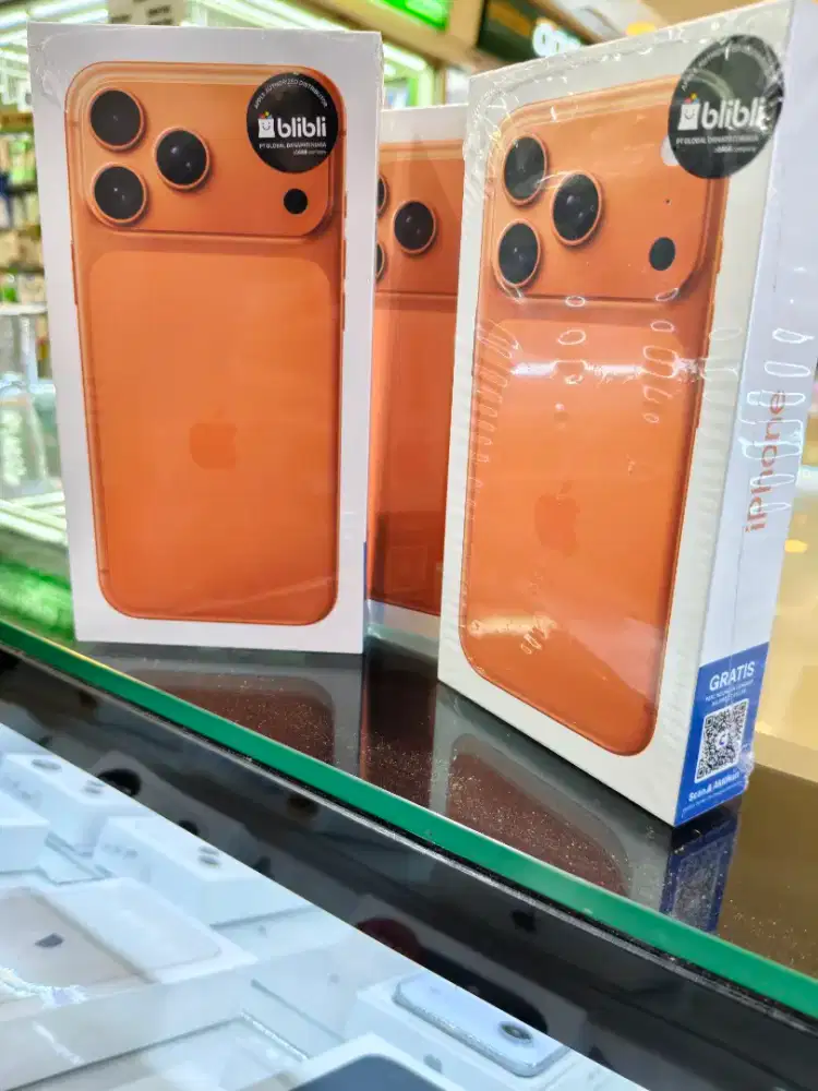 IPhone 17 PM 256 GB Resmi