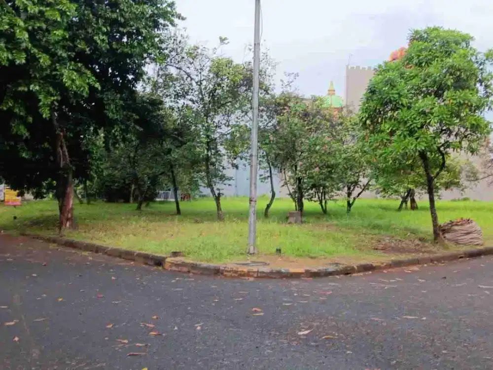 Tanah kavling 180 m² Grand wisata