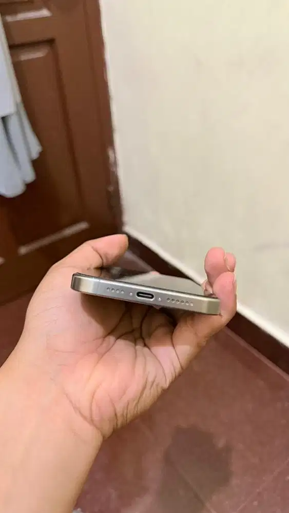 iphone 15 promax 256gb blibli sa/a natural titaniusm