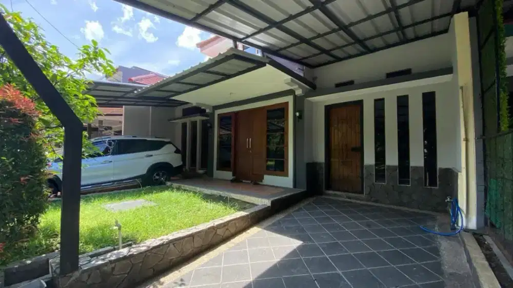 Rumah Cantik Area Arcamanik Dalam Komplek Kota Bandung