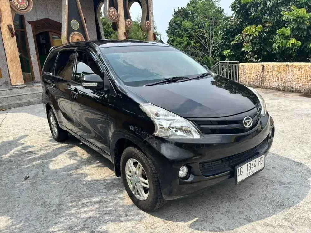 Daihatsu Xenia 1.3 X 2013 Plat AG mujiono mobil bekas sekoto kediri