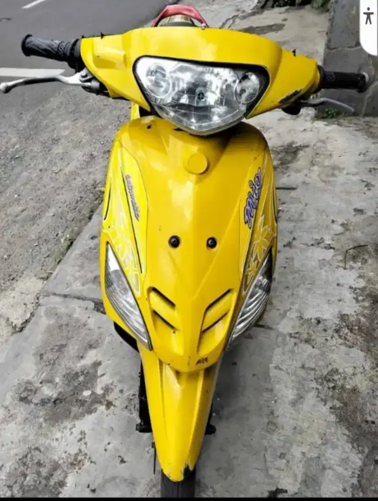 DIJUAL YAMAHA MIO SPORTY BPKB AjA