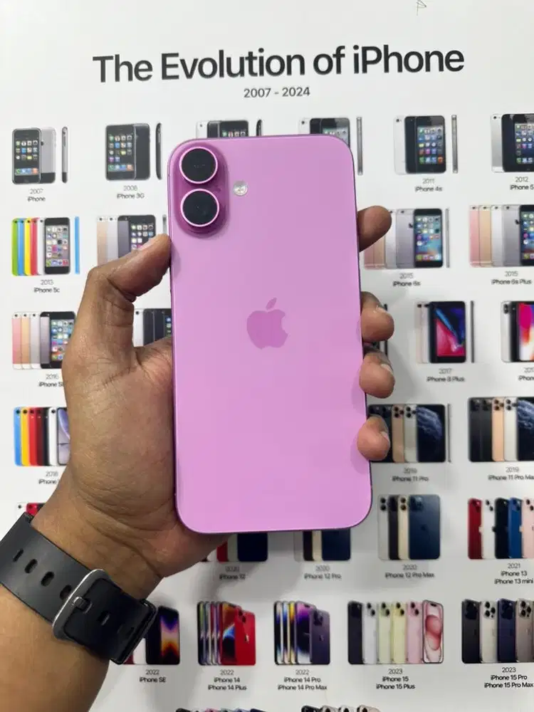 IPhone 16 Plus 128GB - Resmi Cukai