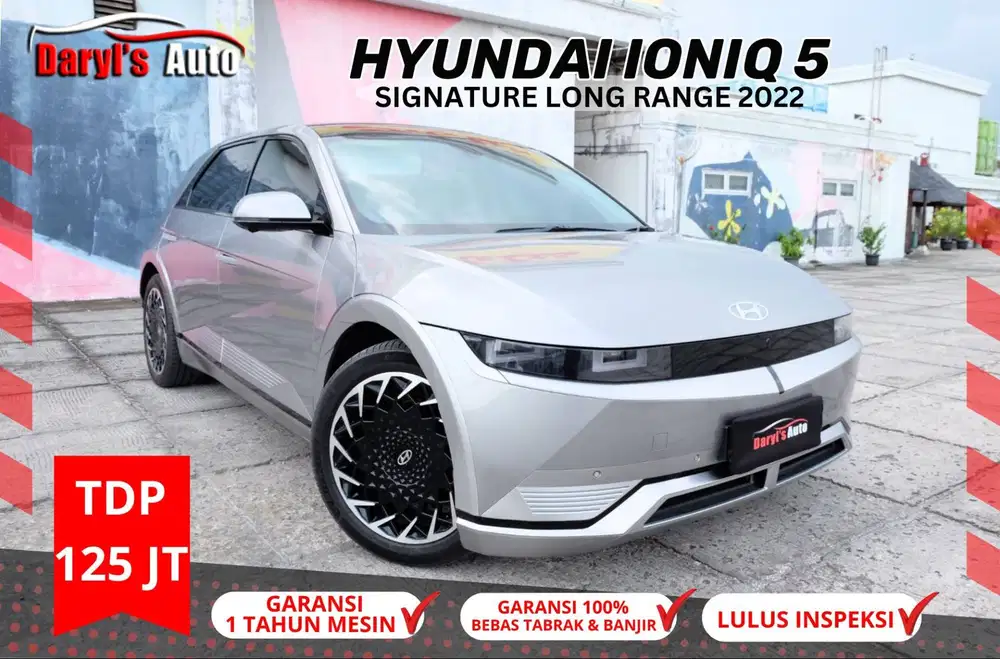 2022 Hyundai lONIQ 5 Signature Long Range Tdp 125jt