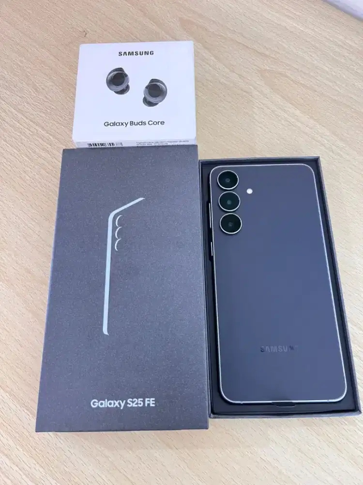 Promo S25FE Free Upgrade memori Cicilan bunga 0%