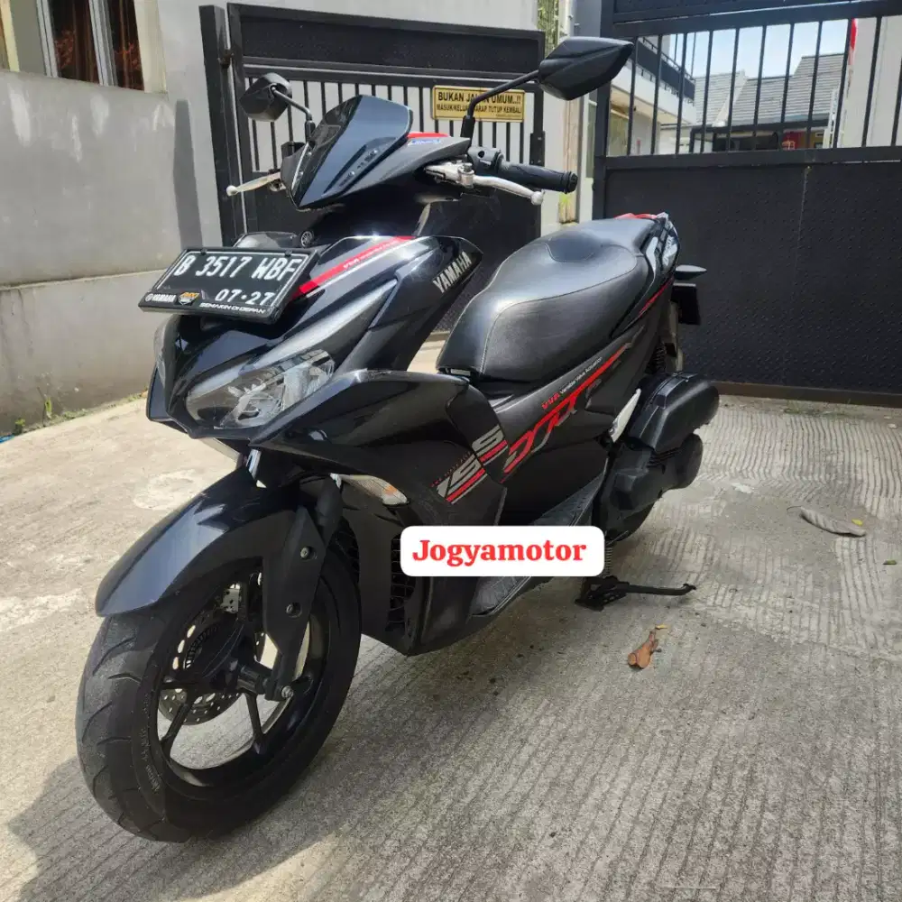 Aerox 155 Connected 2022 plat Tangerang Selatan