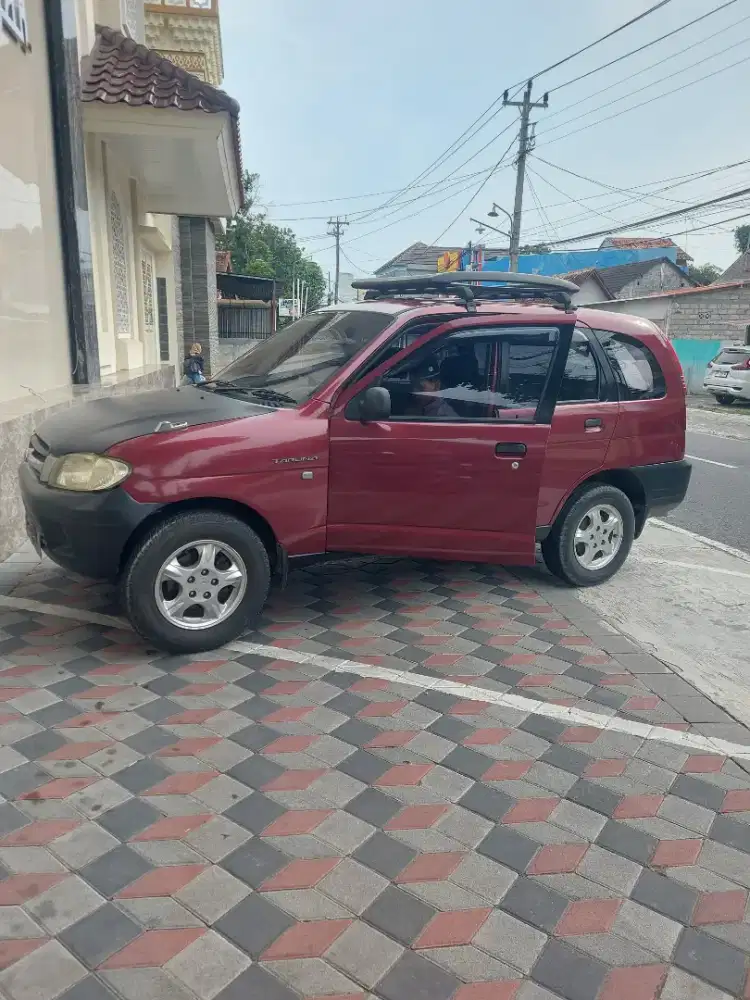 Taruna cx 2004 efi injeksi