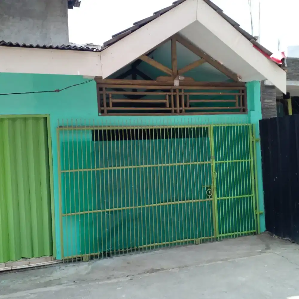 Di sewakan/kontrakan Perumahan KUTABUMI