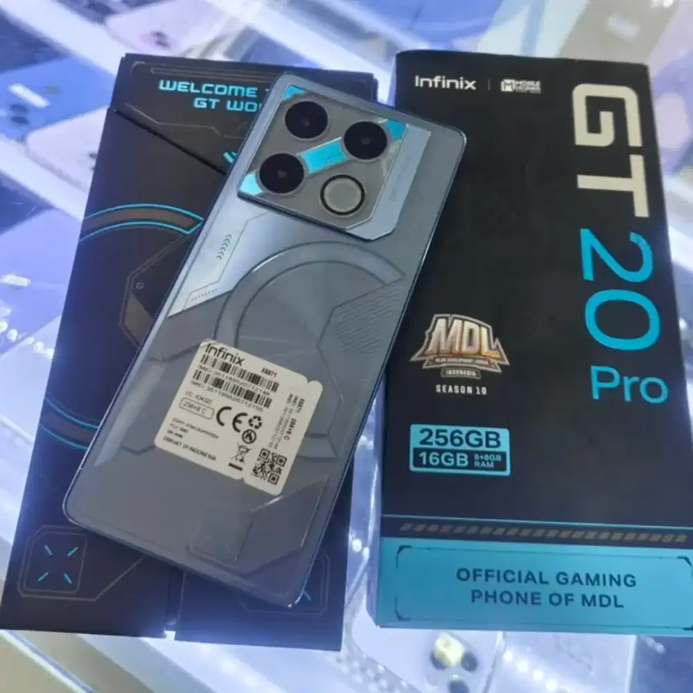 INFINIX GT 20 PRO 8/256 LOKASI JAKARTA TIMUR PGC CILILITAN