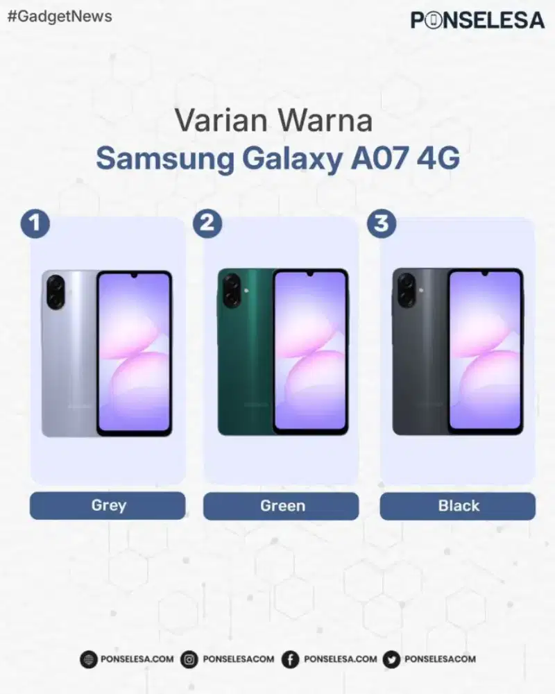 Samsung A07 4G 4/128