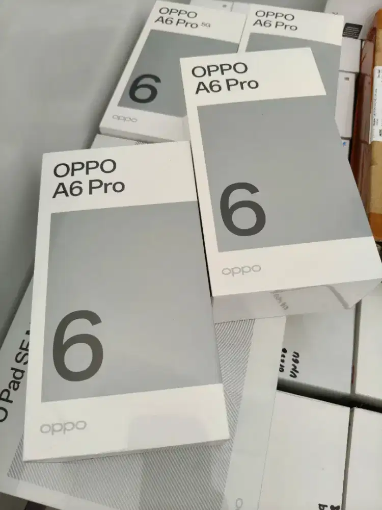 BARU OPPO A6 PRO 8/256GB - Baterai 7000mAh, 80W SuperVOOC