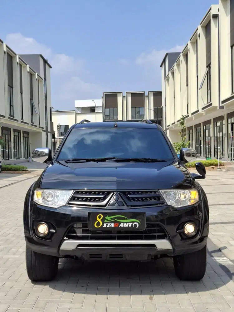Pajero Exceed Matic AT 2015 Solar