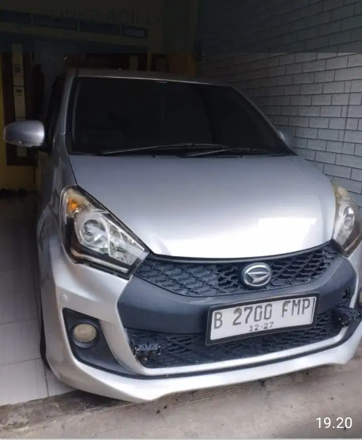 Daihatsu Sirion 2015 Bensin