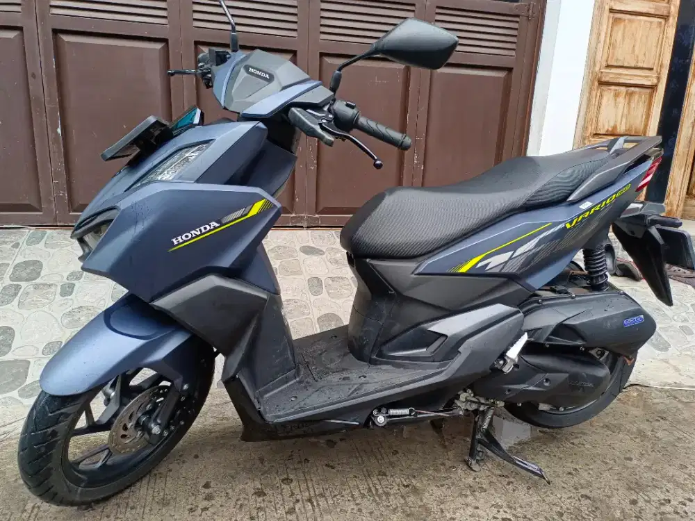 Honda Vario ALL New 160CC Keyles ISS Tahun 2025 Mesin Haluss Siap Gass