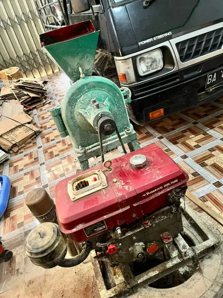 Jual mesin yamakoyo 8pk dan penggiling pakan.