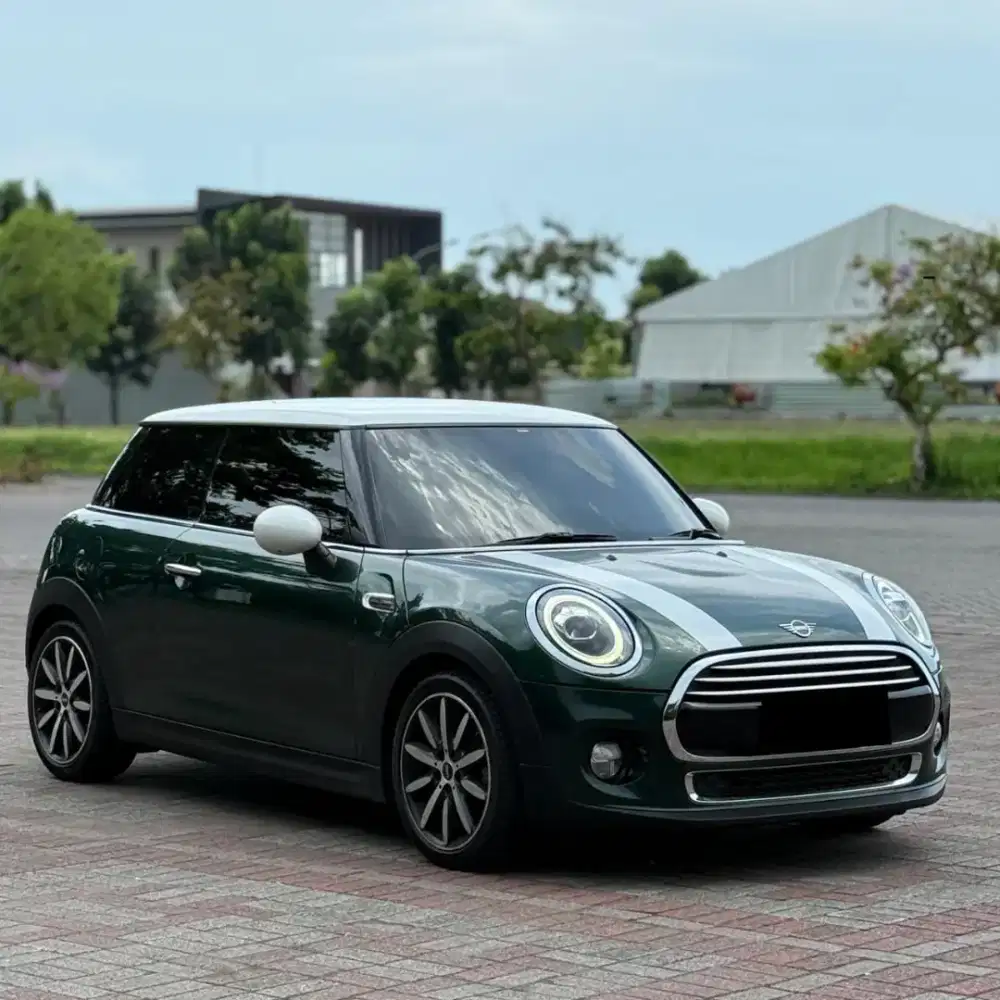 MINI COOPER 1.5 TURBO FACELIFT UNION JACK DCT 2018