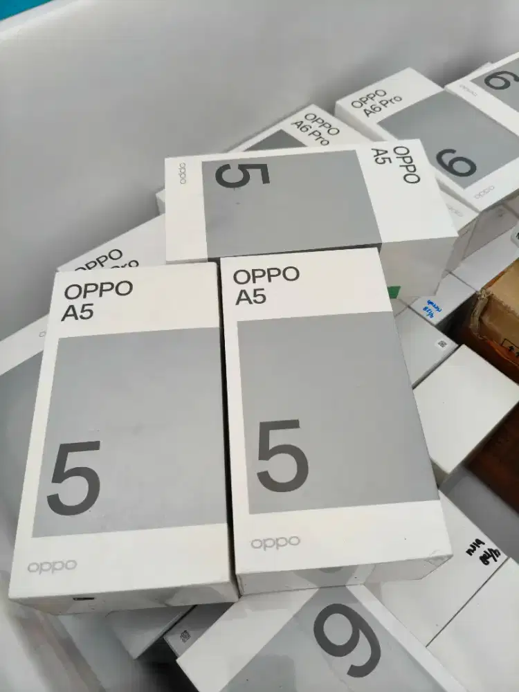 BARU OPPO A5 8/256GB Ready Stock Free Ongkir