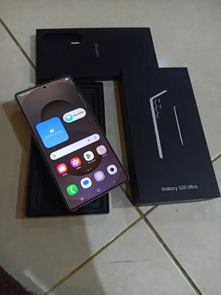 Samsung S25 Ultra 12/512 Sein fullset mlussss 97%, hp nominus