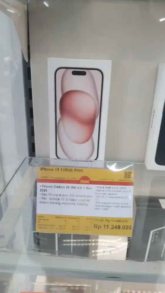 Promo Iphone 15 Bunga0%
