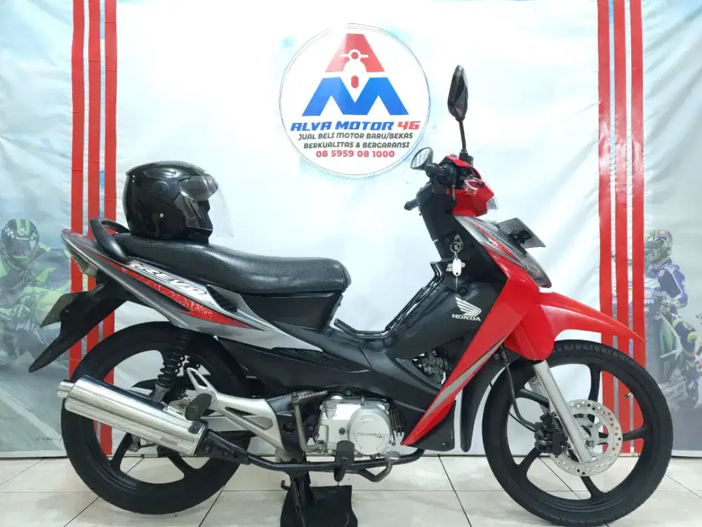 HONDA REVO TH 2007 LANCIP / ROBOT FULL ORISINIL ANTIK SIMPANAN GRESS