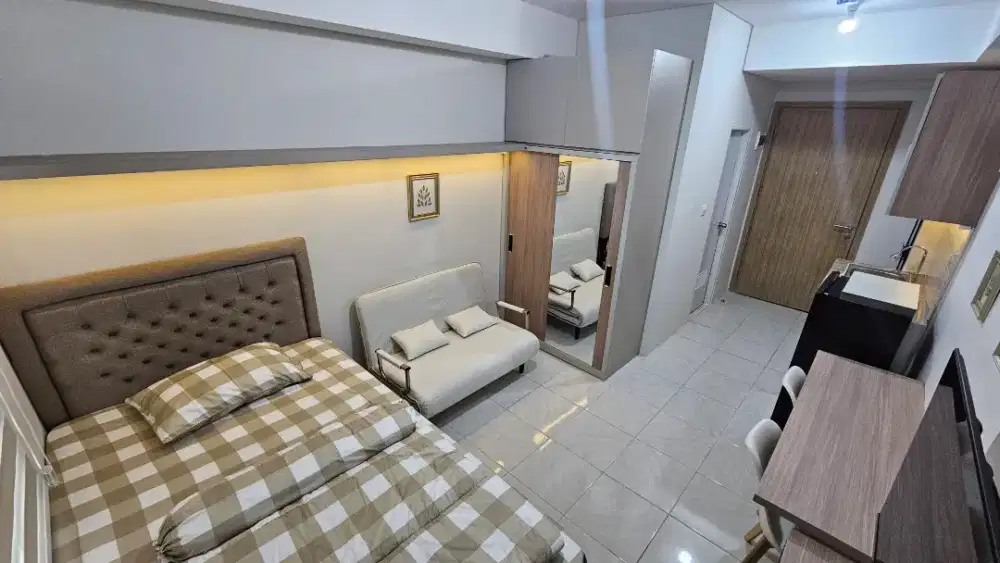 Disewakan Apartemen Studio di Cikarang per tahun
