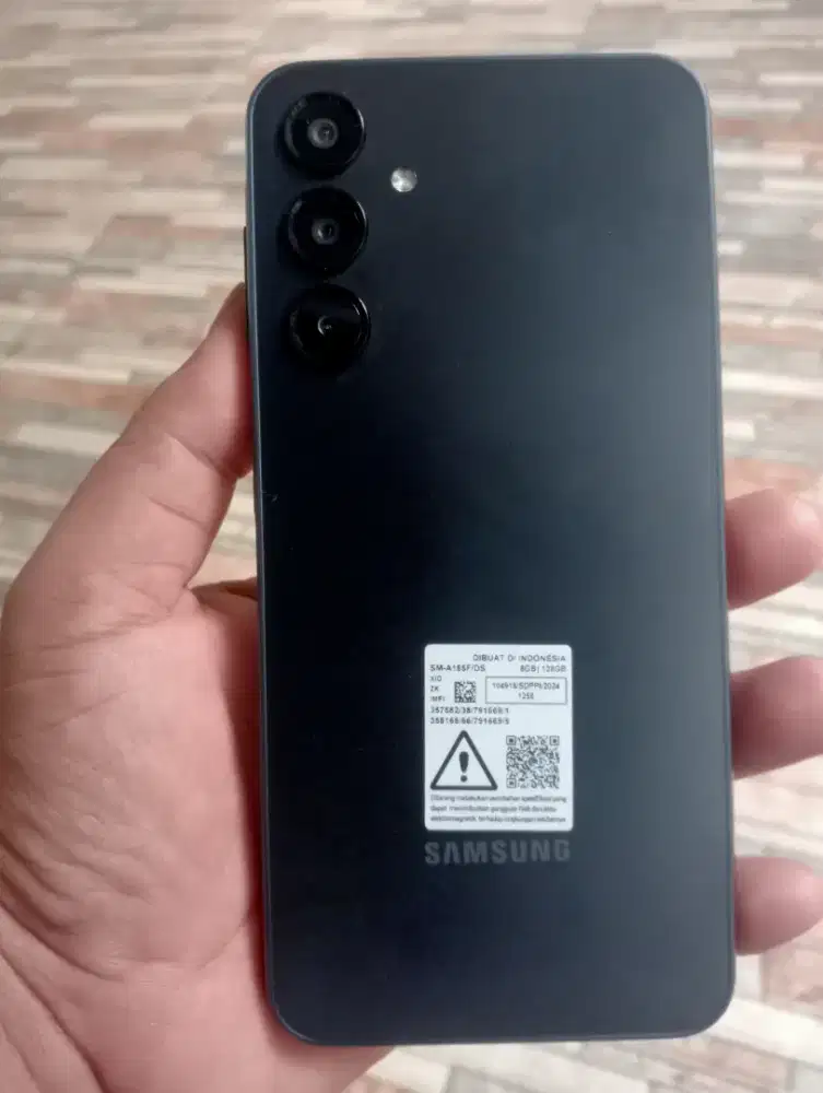 Samsung a16 ram 8/128 fulset