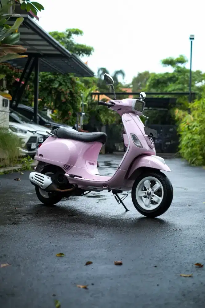 VESPA S 125 IGET TAHUN 2017